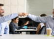 a key to a healthy business